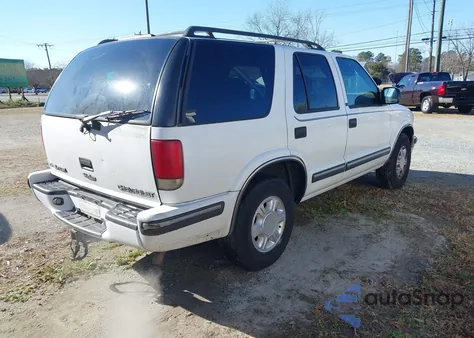 1999 Chevrolet Blazer Lt z USA, uszkodzony, nr VIN 1GNDT13W3X2145201